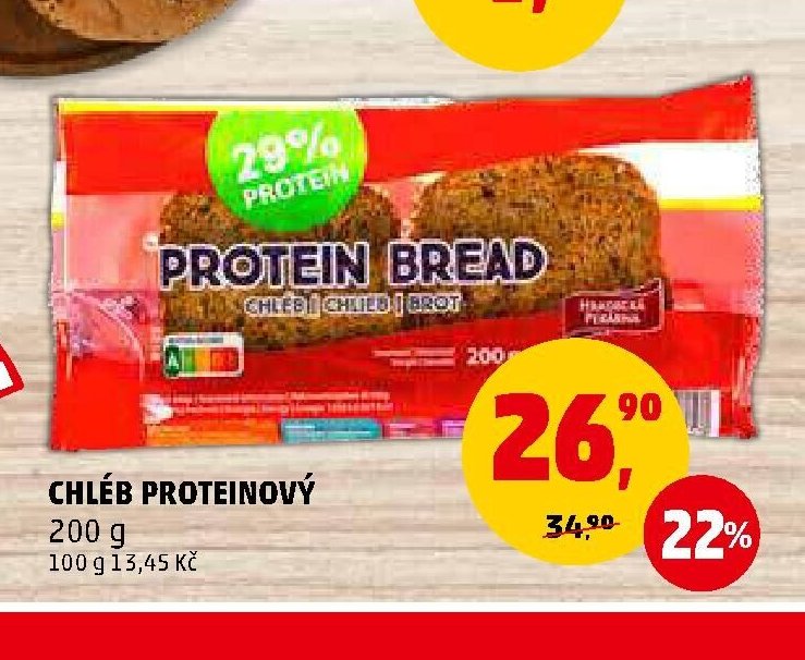 CHLÉB PROTEINOVÝ