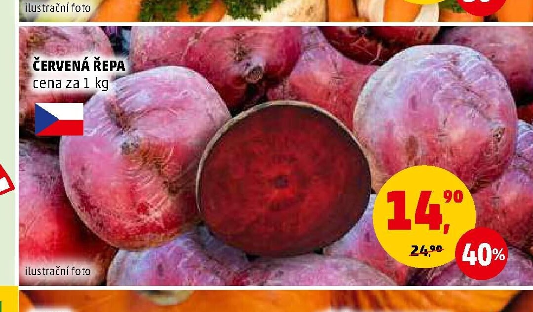 ČERVENÁ ŘEPA
