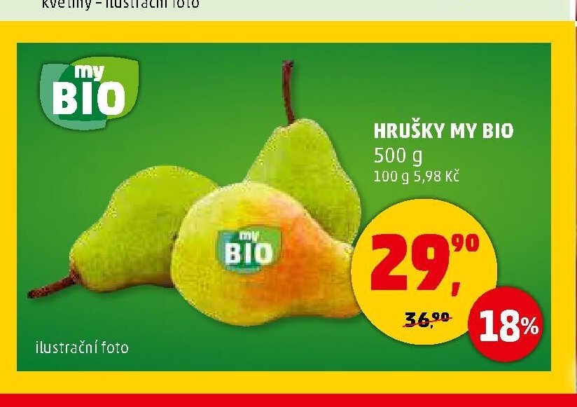 HRUŠKY MY BIO