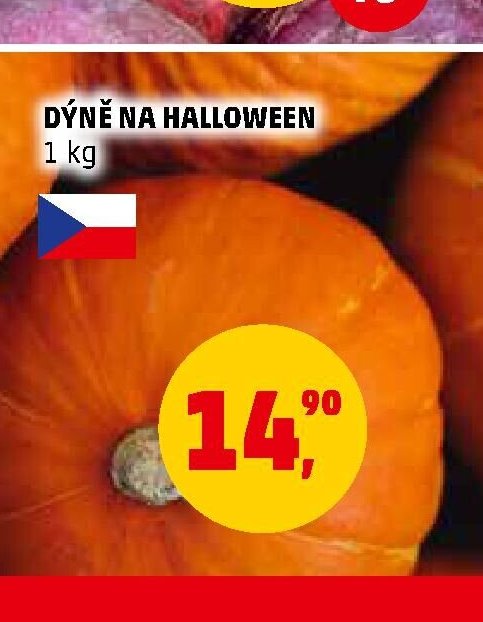 DÝNĚ NA HALLOWEEN