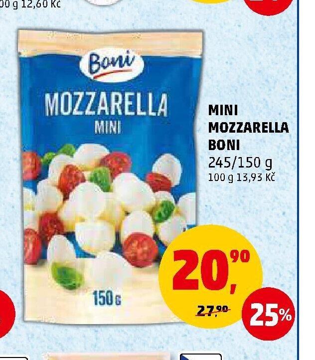 Mini Mozzarella Boni