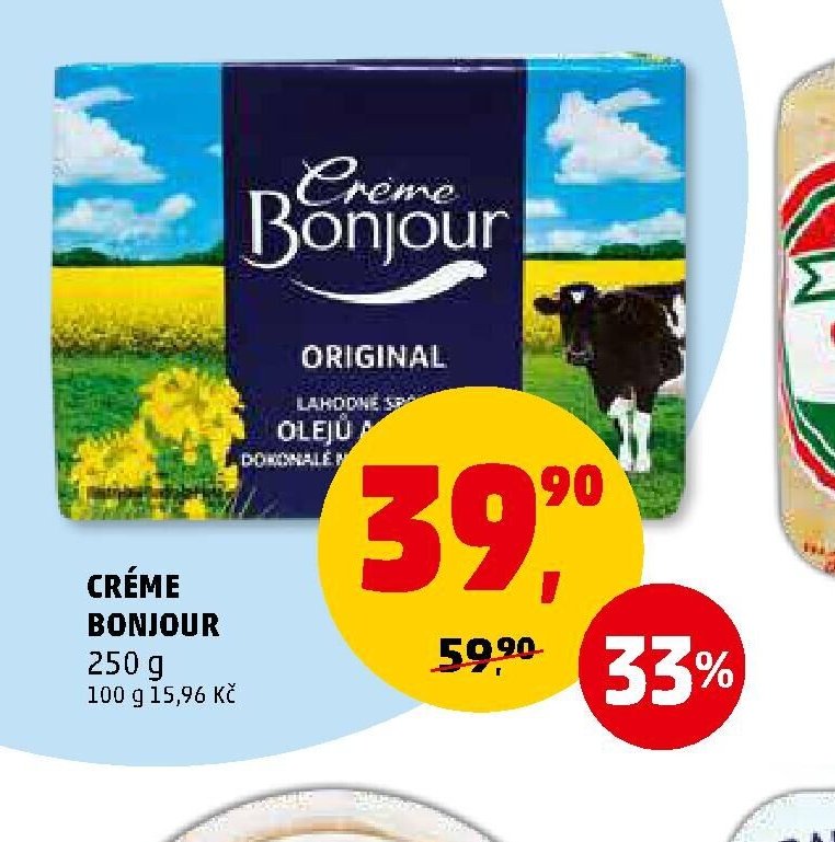 CRÉME BONJOUR 250 g