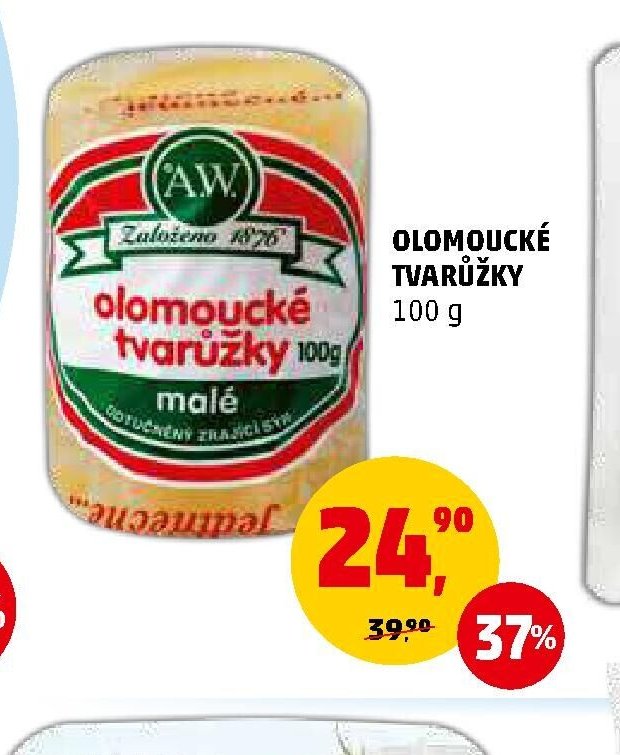 OLOMOUCKÉ TVARŮŽKY 100 g