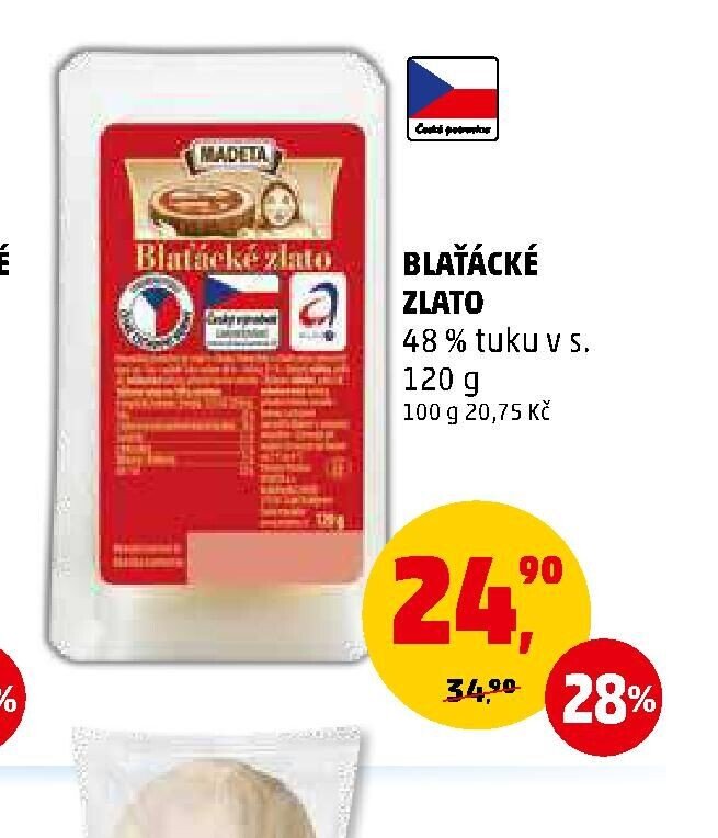 BLAŤÁCKÉ ZLATO 120 g