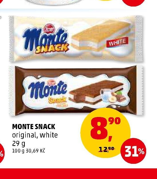 MONTE SNACK 29 g