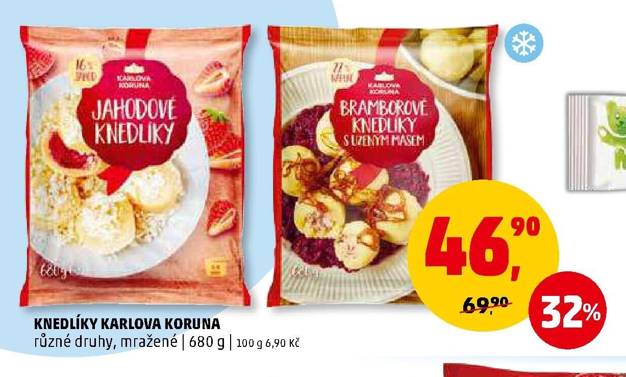 KNEDLÍKY KARLOVA KORUNA