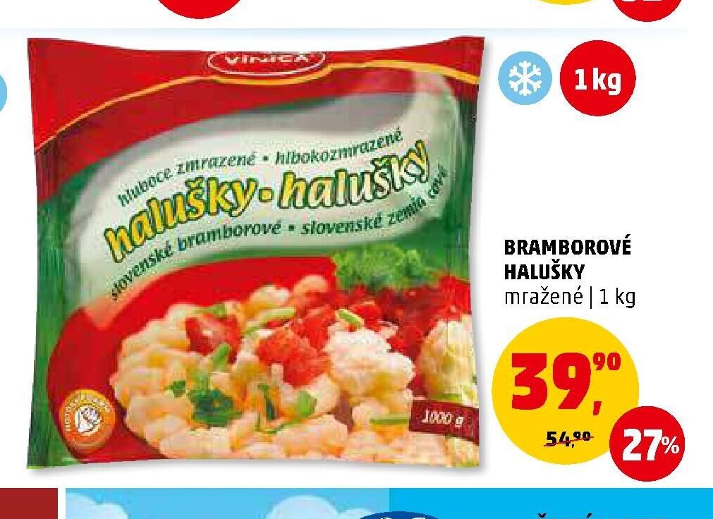BRAMBOROVÉ HALUŠKY
