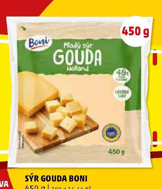 Sýr Gouda Boni