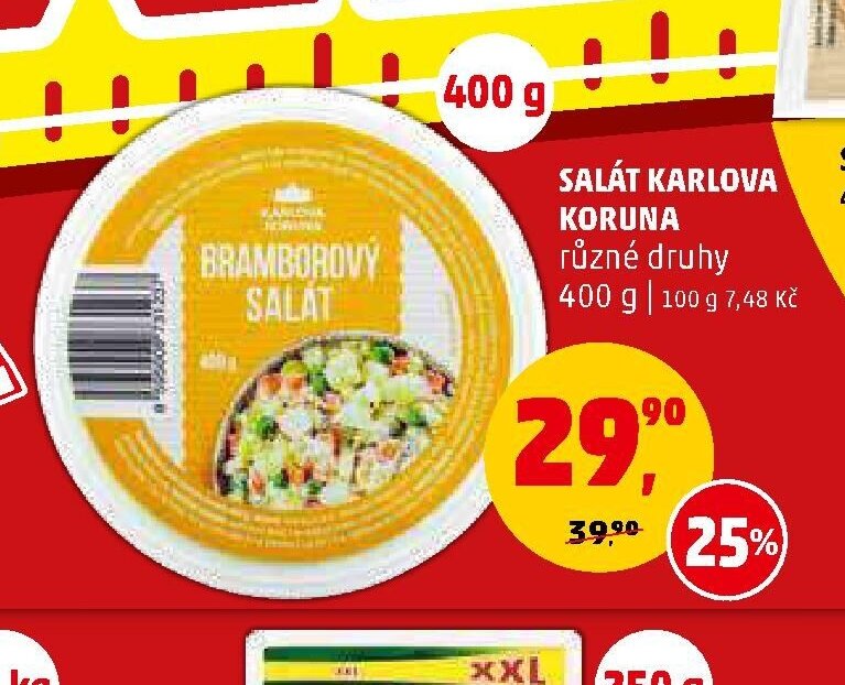 Salát Karlova Koruna