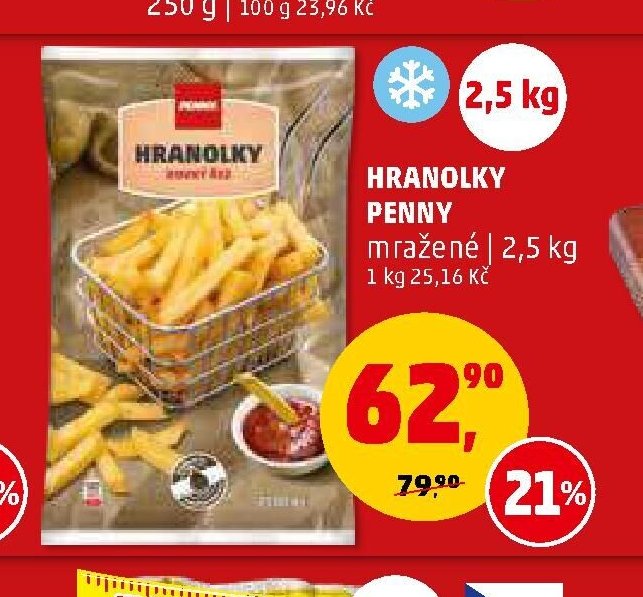 Hranolky Penny