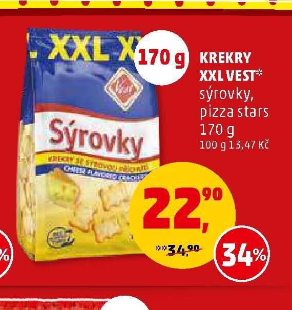 KREKRY XXL VEST