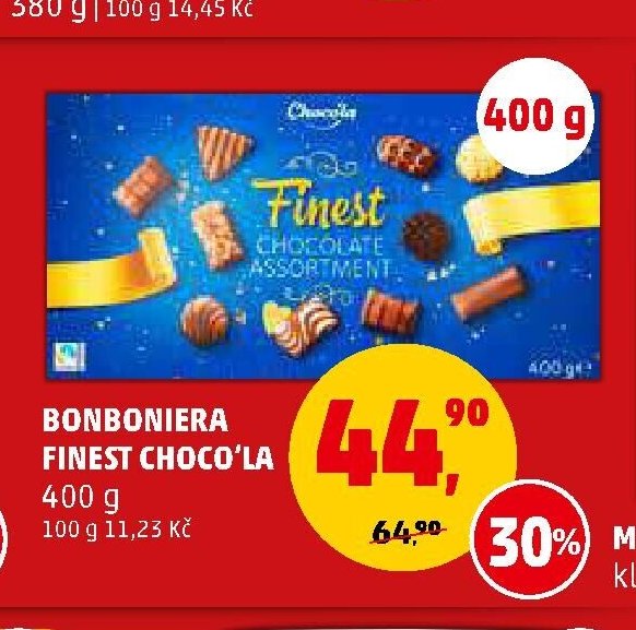 BONBONIERA FINEST CHOCO'LA