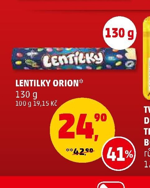 LENTILKY ORION