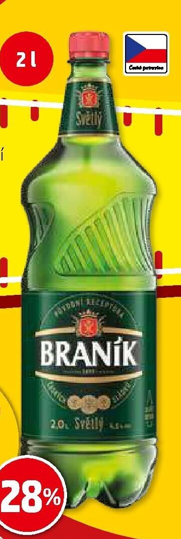 Braník světlé výčepní