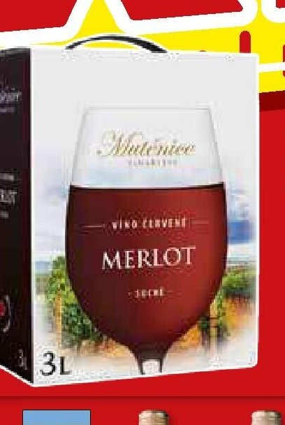 Mutěnice Merlot