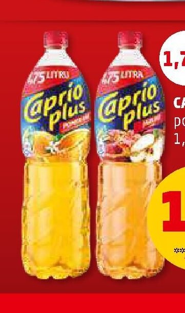 Caprio Plus pomeranč, jablko