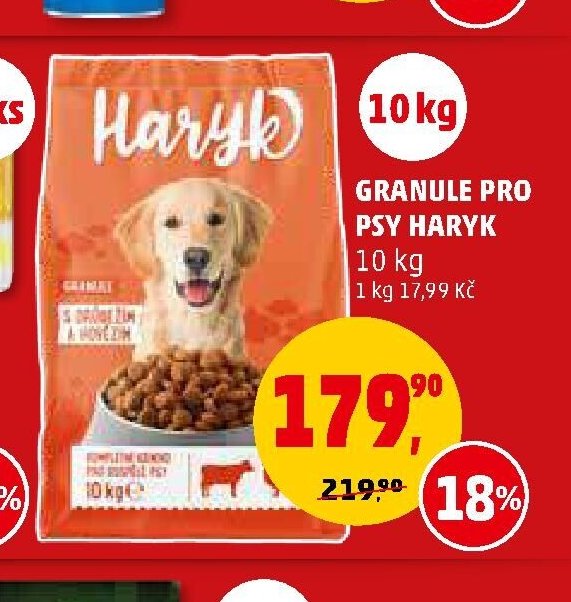 GRANULE PRO PSY HARYK 10 kg