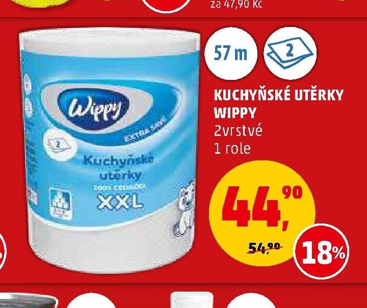KUCHYŇSKÉ UTĚRKY WIPPY 1 role