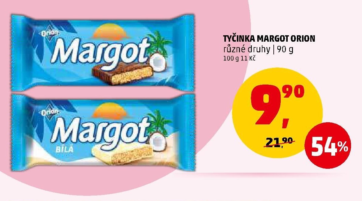 TYČINKA MARGOT ORION