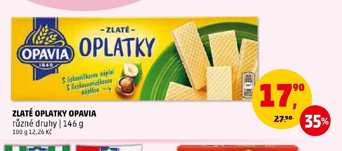 ZLATÉ OPLATKY OPAVIA