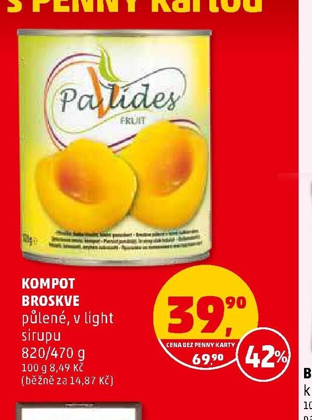 KOMPOT BROSKVE