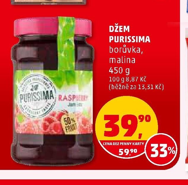 DŽEM PURISSIMA
