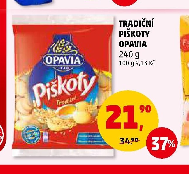 TRADIČNÍ PIŠKOTY OPAVIA