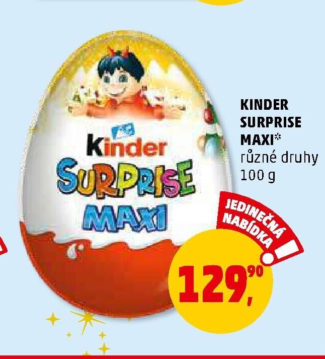 KINDER SURPRISE MAXI