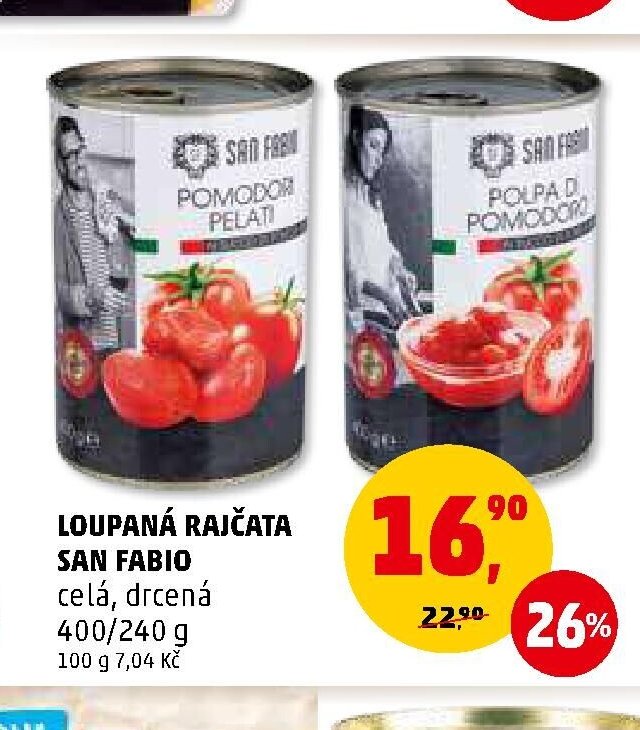 LOUPANÁ RAJČATA SAN FABIO