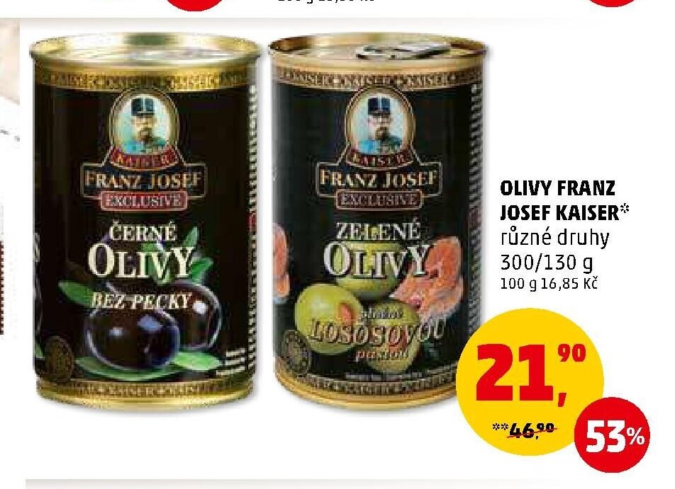 OLIVY FRANZ JOSEF KAISER