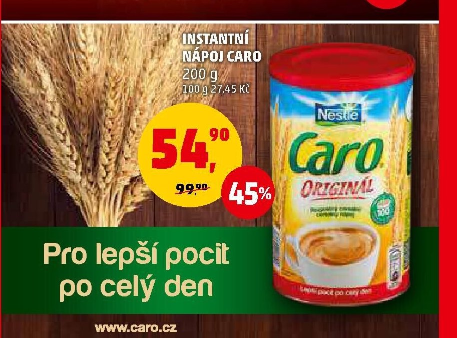 Instantní nápoj Caro