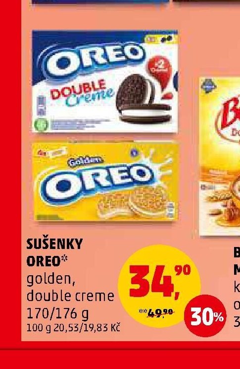 Sušenky Oreo