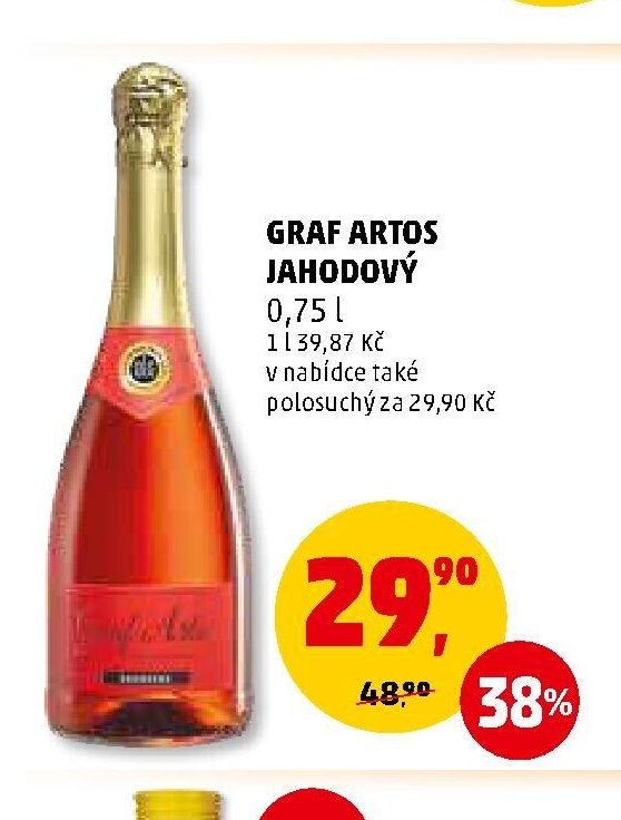 GRAF ARTOS JAHODOVÝ