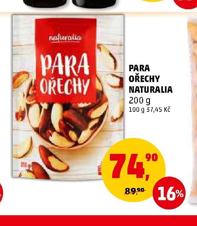 PARA OŘECHY NATURALIA