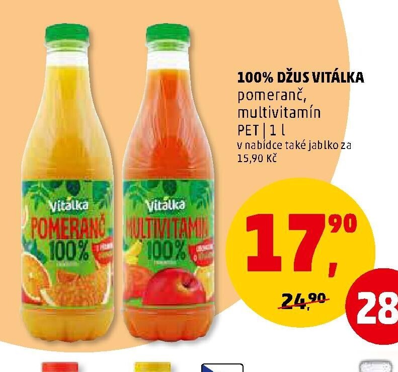 100% Džus Vitálka