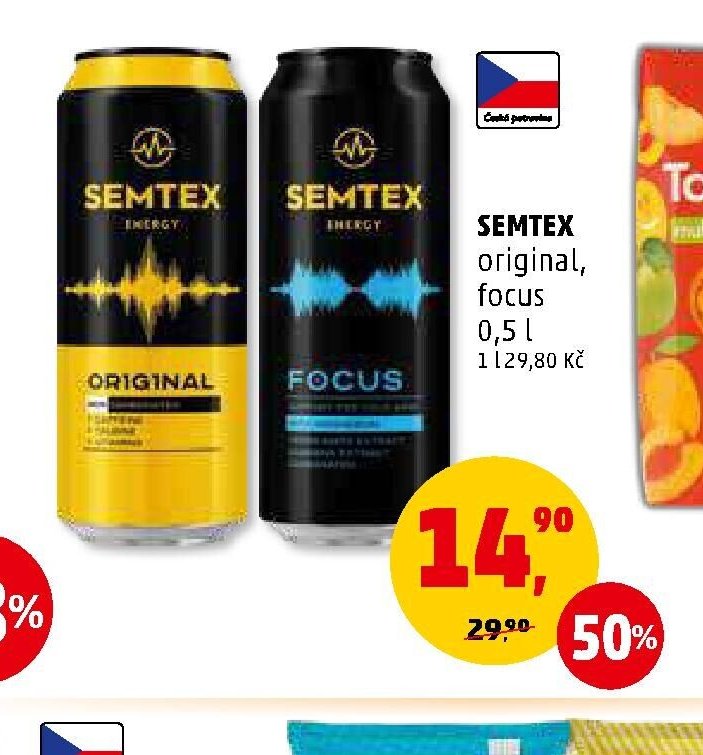 Semtex original, focus