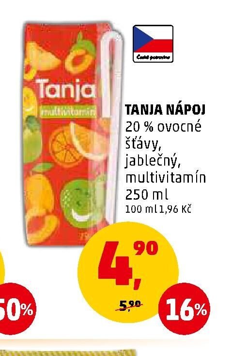 Tanja nápoj