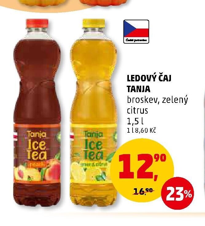 Ledový čaj Tanja