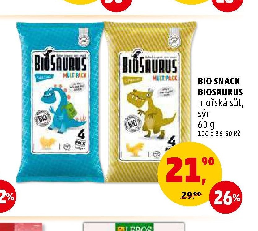 Bio snack Biosaurus