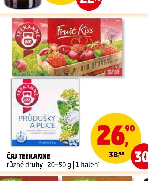 Čaj Teekanne