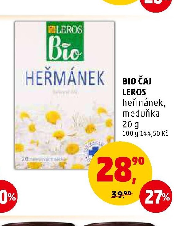 Bio čaj Leros