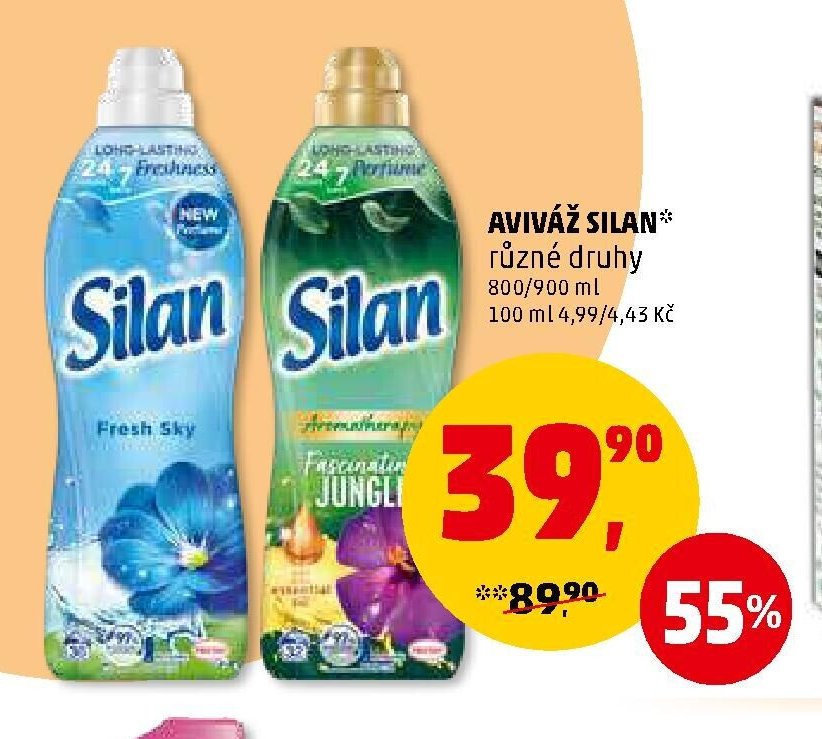 AVIVÁŽ SILAN různé druhy