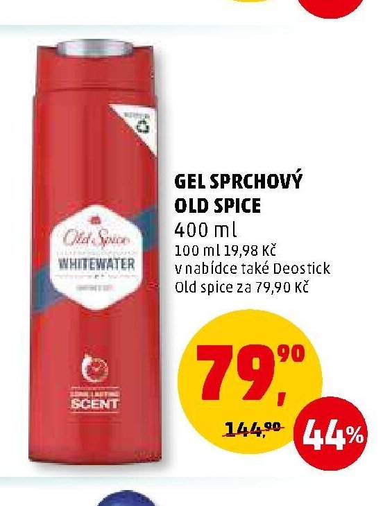 GEL SPRCHOVÝ OLD SPICE