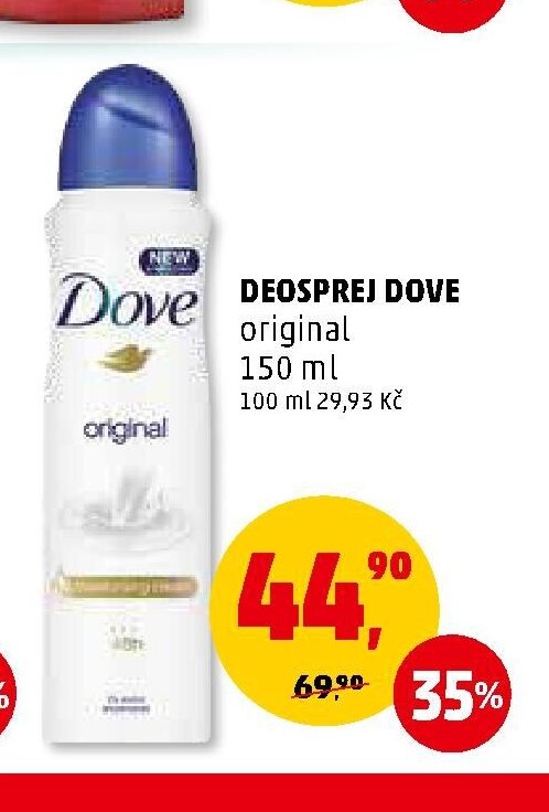 DEOSPREJ DOVE original