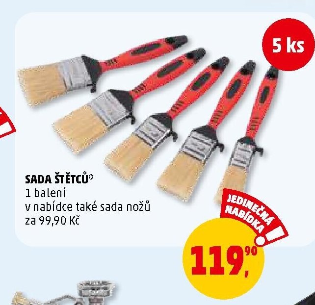 SADA ŠTĚTCŮ