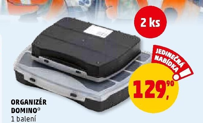 ORGANIZÉR DOMINO