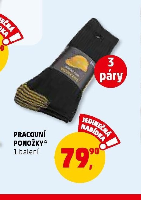 PRACOVNÍ PONOŽKY