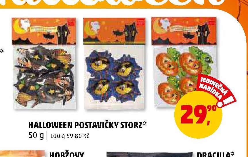 Halloween postavičky Storz