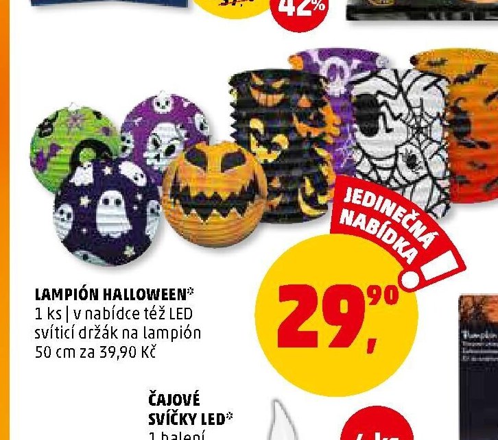 Lampion Halloween