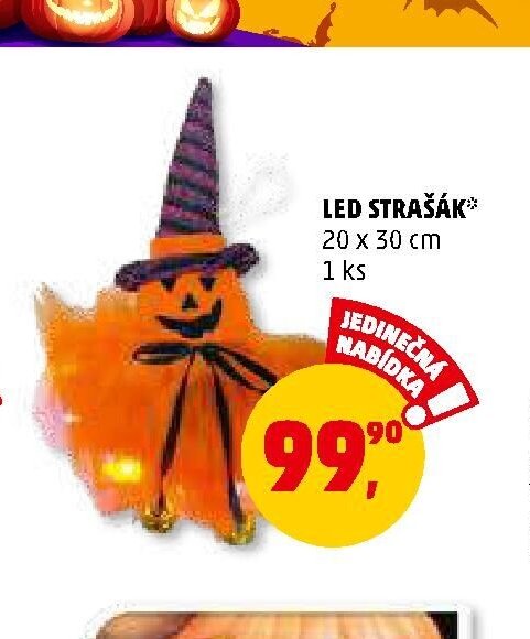 LED STRAŠÁK